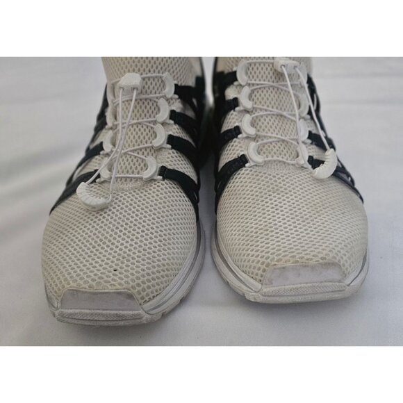 Nike Shox Gravity White Metallic Silver/Black Running Shoes Men's US Size 13 - Picture 8 of 14